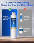Waterdrop Plus Refrigerator Water Filter for Samsung