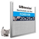 UBeesize Washable Electrostatic Air Filter, MERV 8