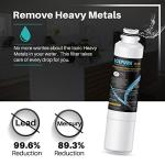 ICEPURE Plus Refrigerator Water Filter - 4 Pack