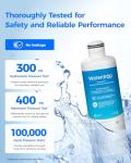 Waterdrop DA97-17376B Samsung® Refrigerator Water Filter 3-Pack