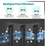 ICEPURE Plus Refrigerator Water Filter - 4 Pack