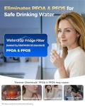 Waterdrop Plus Refrigerator Water Filter for Samsung