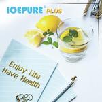 ICEPURE Plus Refrigerator Water Filter - 4 Pack