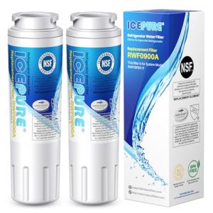 ICEPURE UKF8001 Refrigerator Water Filter 2-Pack