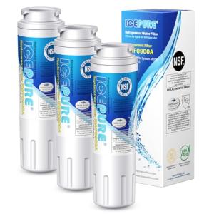 ICEPURE UKF8001 Compatible Water Filter - 3 Pack