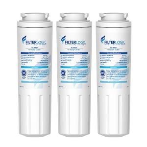 Filterlogic UKF8001 Refrigerator Water Filter Replacement Pack