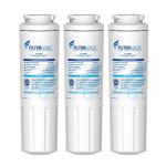 Filterlogic UKF8001 Refrigerator Water Filter Replacement Pack