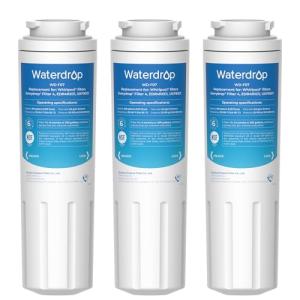 Waterdrop UKF8001 Refrigerator Water Filter 4 Pack