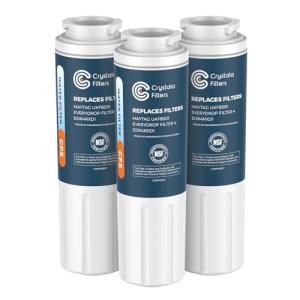 Crystala Compatible Water Filter Pack of 3