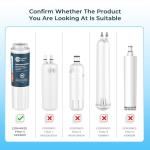 Crystala Compatible Water Filter Pack of 3