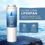 Everydrop Filter 4 Replacement Water Filters, 3 Pack