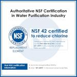 Waterdrop UKF8001 Refrigerator Water Filter 4 Pack