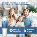 Everydrop Filter 4 Replacement Water Filters, 3 Pack