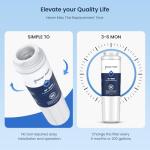 Whirlpool UKF8001 Water Filter Pack of 3