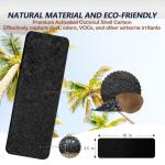 Ceiling Fan Filters 10-Pack Activated Carbon Pads