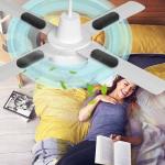 AesoKone 15 Pack Ceiling Fan Charcoal Filters