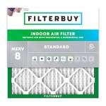 9.5x9.5x1 MERV 8 Air Filter for Allergies