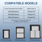 Honeywell HPA300 HEPA Filter R, 6 Pack