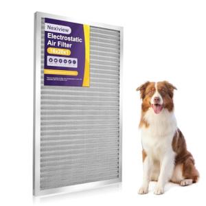 Nexiview 16x20x1 Washable Electrostatic Furnace Filter