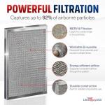 20x30x1 Washable Electrostatic Air Filter, MERV 8