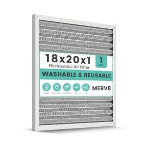 Reusable 18x20x1 Washable Electrostatic Air Filter