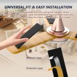 Ceiling Fan Filters 10-Pack Activated Carbon Pads