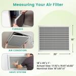 Reusable 18x20x1 Washable Electrostatic Air Filter
