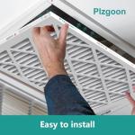 Plzgoon 10x10x1 MERV 8 Pleated Air Filters