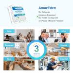 10x10x1 MERV 8 Air Filter 4 Pack