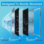 UBeesize 16x25x1 Washable Electrostatic Air Filter