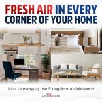 20x30x1 Washable Electrostatic Air Filter, MERV 8