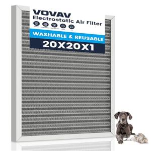 Washable 20x20x1 Electrostatic Air Filter