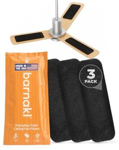 Coconut Carbon Ceiling Fan Air Purifier Filters