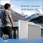 25x25x1 Washable Electrostatic Air Filter - Silver
