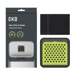 EKO Activated Charcoal Odor Filter Kit - 2-Pack