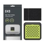 EKO Activated Charcoal Odor Filter Kit - 2-Pack