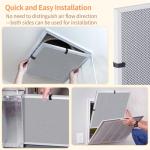 WATTRIP 12x24 Reusable MERV 8 Air Filters