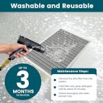 Washable 20x20x1 Electrostatic Air Filter