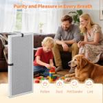 WATTRIP 12x24 Reusable MERV 8 Air Filters