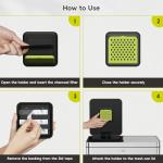 EKO Activated Charcoal Odor Filter Kit - 2-Pack