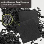 EKO Activated Charcoal Odor Filter Kit - 2-Pack