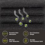 EKO Activated Charcoal Odor Filter Kit - 2-Pack