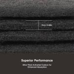 EKO Activated Charcoal Odor Filter Kit - 2-Pack