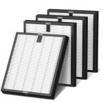 HY4866 Replacement Filter 4-Pack for Air Purifiers