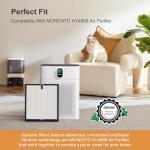 2 Pack Genuine Air Purifier Filter for HY4866