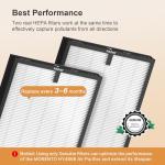 2 Pack Genuine Air Purifier Filter for HY4866