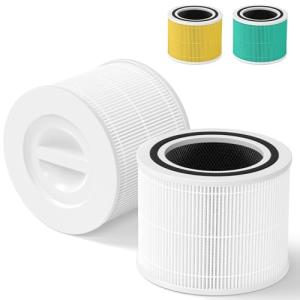 LEVOIT Core 300 Replacement HEPA Filter 2-Pack