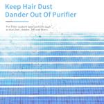 MK01 TZ-K1 Air Filter 3 Pack Replacement