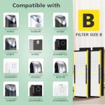 HEPA Filter B with Activated Carbon Pre-Filters