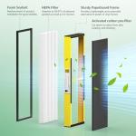 HEPA Filter B with Activated Carbon Pre-Filters